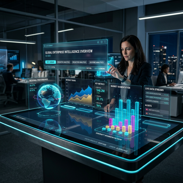 Enterprise Dashboard